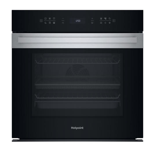 Hotpoint Single Oven | Black | HOI78PT1SXUK