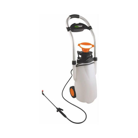 Protool 12L Trolley Sprayer - White | PTGRSPRAY1012