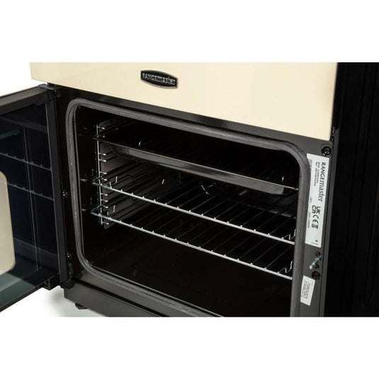 Rangemaster Classic 60cm | Dual Fuel | Cream & Chrome | 128090 | CLA60DFFCR/C