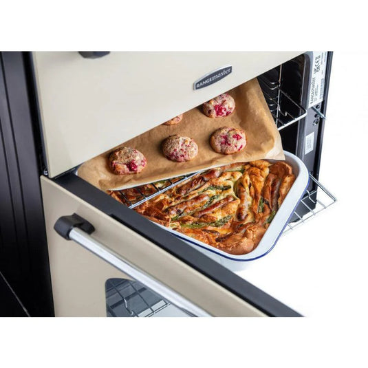Rangemaster Classic 60cm | Dual Fuel | Cream & Chrome | 128090 | CLA60DFFCR/C