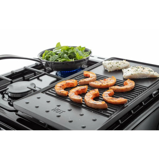 Rangemaster Classic 60cm | Dual Fuel | Cream & Chrome | 128090 | CLA60DFFCR/C