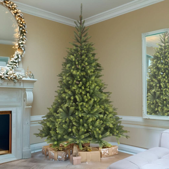 7ft Real Feel Scandi Artificial Christmas Tree - Elite Ed 2.1m