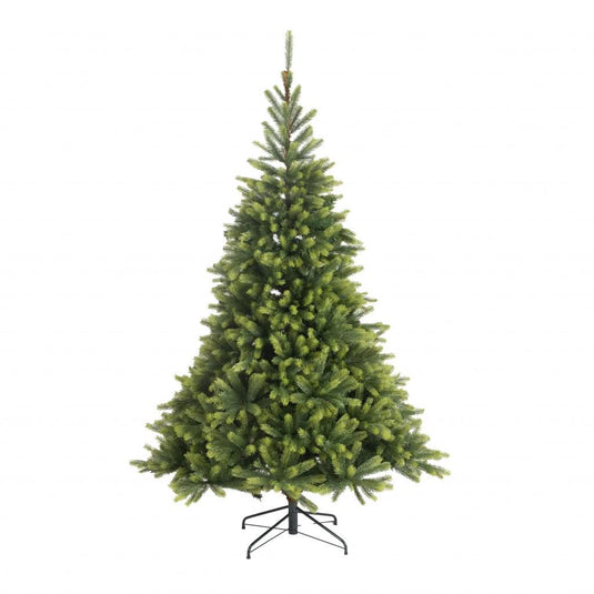 8ft Real Feel Scandi Artificial Christmas Tree - Elite Ed 2.4m