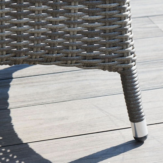 leg protectors on armchairs and table