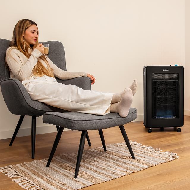 Load image into Gallery viewer, Cecotec Readywarm 4200 Blue Flame | Gas Heater | 082617
