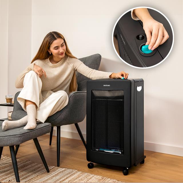 Load image into Gallery viewer, Cecotec Readywarm 4200 Blue Flame | Gas Heater | 082617
