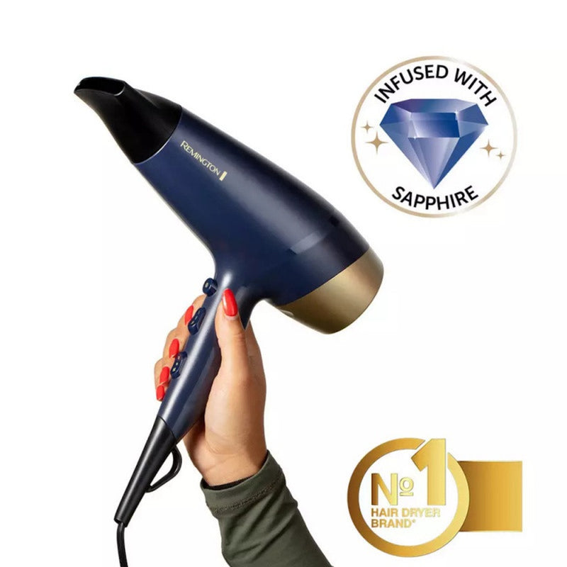 Завантажте зображення в засіб перегляду галереї, Remington Sapphire Luxe Hair Dryer | D5805
