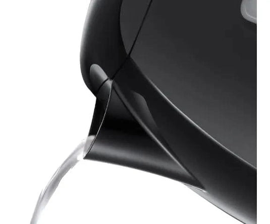russell hobbs textures kettle in black perfect pour