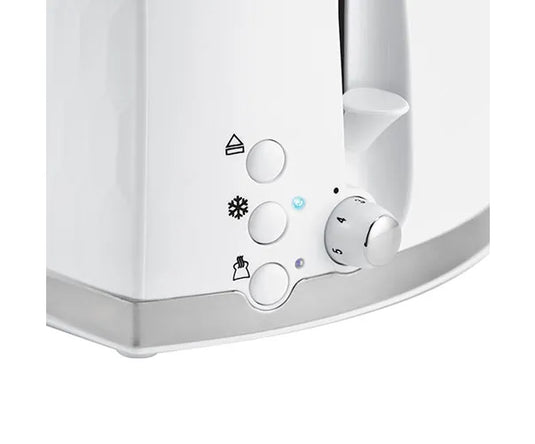 Russell Hobbs Honeycomb 2 Slice Toaster - White | 26060/RH