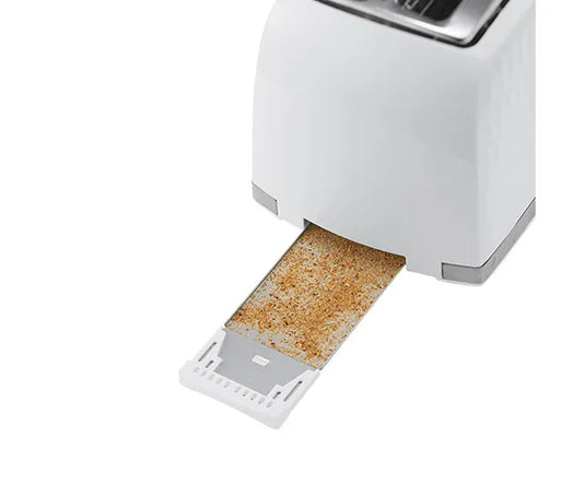 Russell Hobbs Honeycomb 2 Slice Toaster - White | 26060/RH