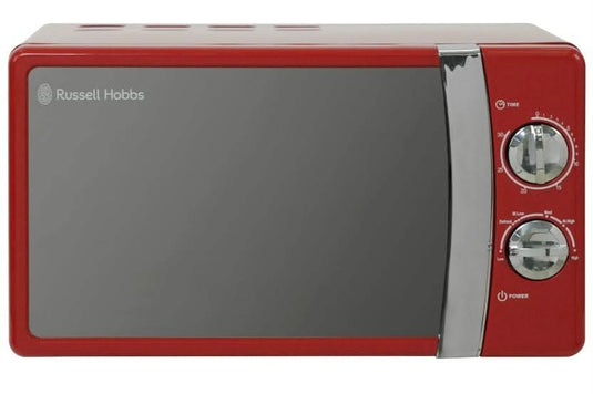russell hobbs microwave in red