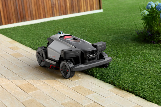 Roborock RockMow Z120 4 Wheel Drive LiDAR Robotic Mower | 2000m2 | Z120LIDAR
