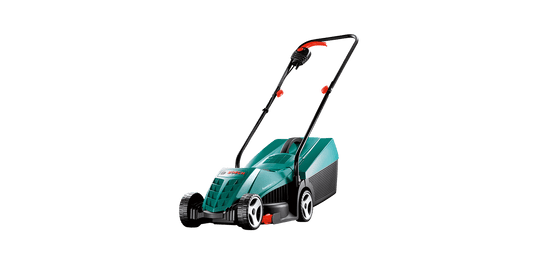 Bosch 32cm electric rotary lawnmower hotsell