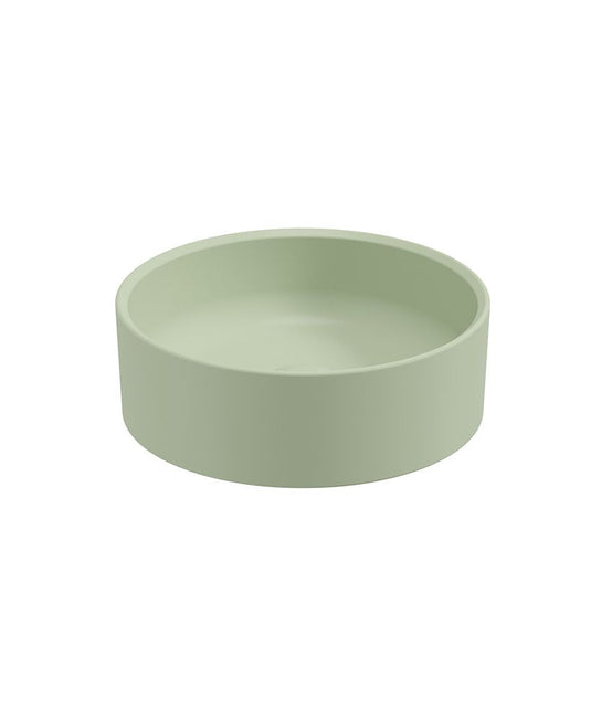 Sonas Living Round Countertop Wash Basin & Waste | Parkland | USW0676