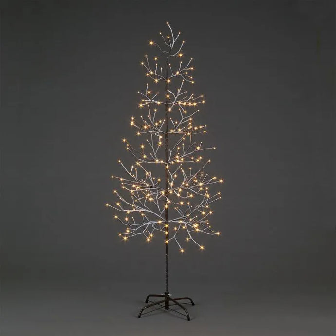Amal Dewdrop Warm White Micro LED Tree – 1.8m (6ft) | P051889