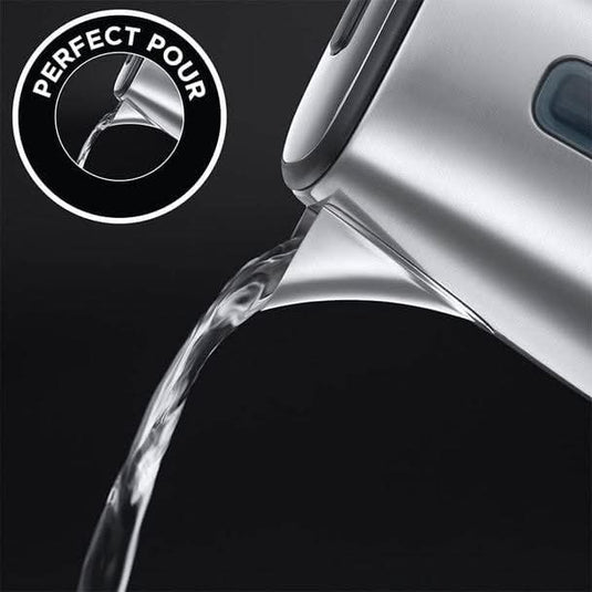 russell hobbs eclipse kettle in midnight blue perfect pour