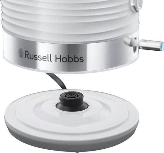 white russell hobbs inspire kettle 