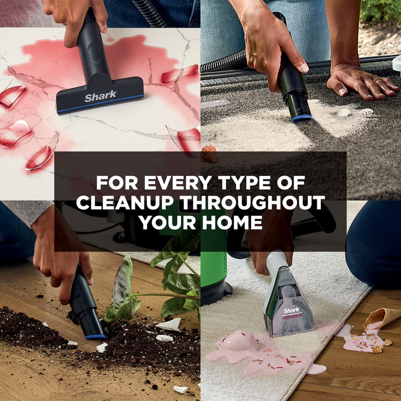Load image into Gallery viewer, Shark EveryMess 3-in-1 Portable Spot Cleaner | Blue | VX110UK
