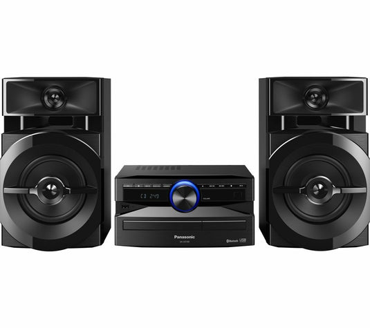 Panasonic 300W Mini Hi-Fi System With Bluetooth | SC-UX100E-K