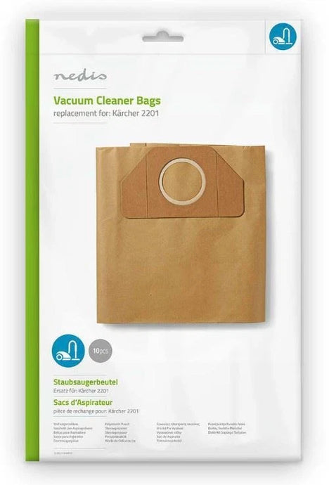 Nedis Vacuum Cleaner Bags | 10 Pack | 309733