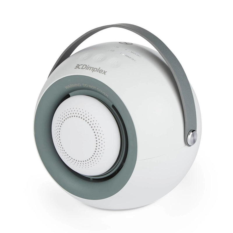 Załaduj obraz do przeglądarki galerii, Dimplex Portable Desk Fan Heater with Detachable Handwarmer | DDF390
