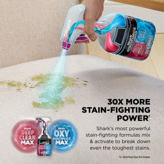 Shark EveryMess 3-in-1 Portable Spot Cleaner | Blue | VX110UK