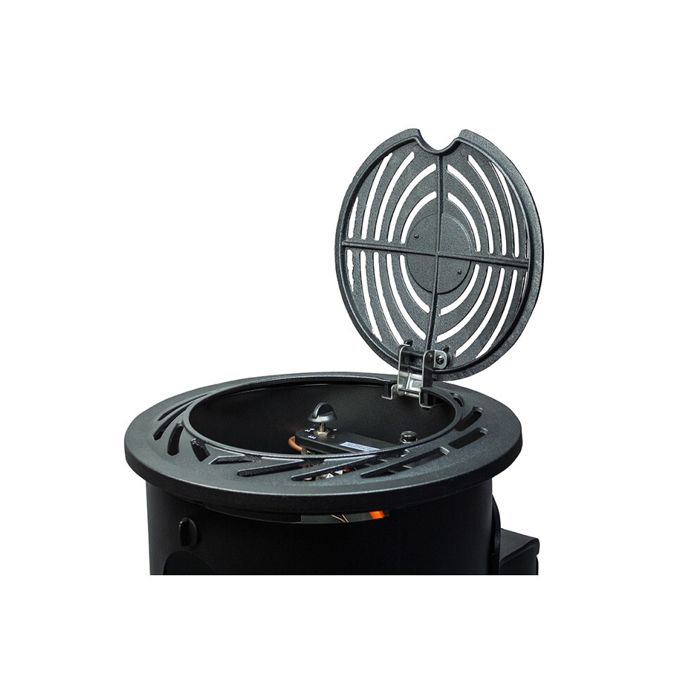 Załaduj obraz do przeglądarki galerii, Provence 3.4kW Portable Gas Fire – Matt Black | PROVIR-MB
