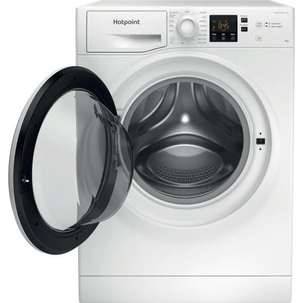 Завантажте зображення в засіб перегляду галереї, Hotpoint Washing Machine | 9KG | 1400 Spin | White | NSWA 945C WW UK N
