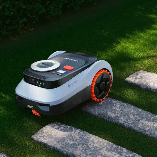 Segway Navimow I220E LIDAR Pro AWD Robot Lawnmower | 2000M2 | I220E LIDAR PRO
