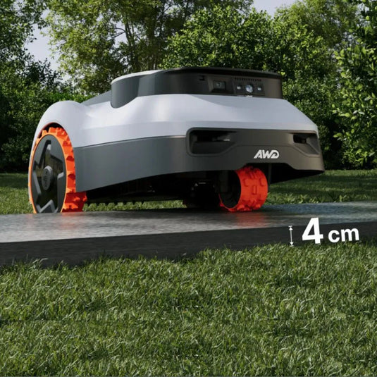 Segway Navimow I220E LIDAR Pro AWD Robot Lawnmower | 2000M2 | I220E LIDAR PRO