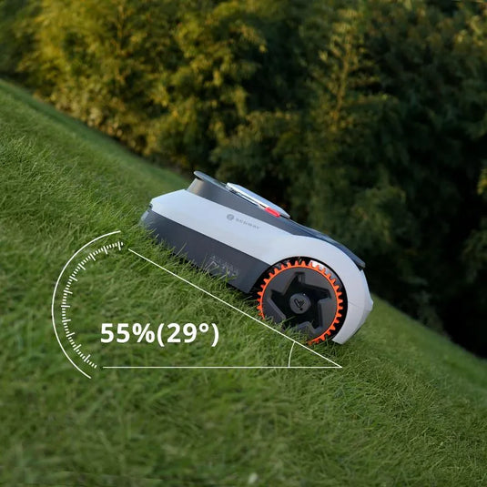 Segway Navimow I220E LIDAR Pro AWD Robot Lawnmower | 2000M2 | I220E LIDAR PRO