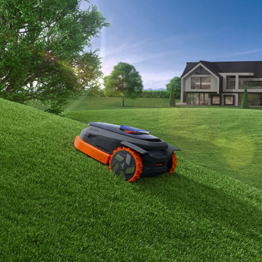 Segway Navimow X390E | Satelite Guided | AI Camera | 10000M2 | X390E