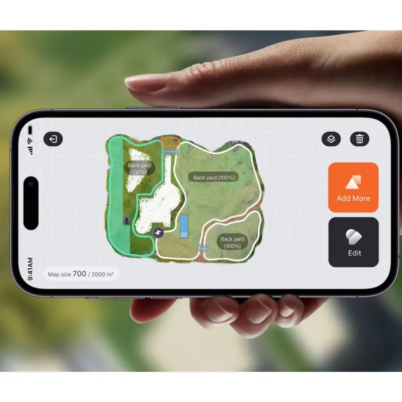 Załaduj obraz do przeglądarki galerii, Segway Navimow X450 X4 Series Robot Lawnmower | EFLS Positioning | 5000M2 | X450
