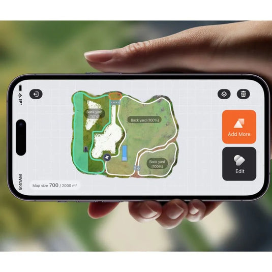 Segway Navimow X450 X4 Series Robot Lawnmower | EFLS Positioning | 5000M2 | X450