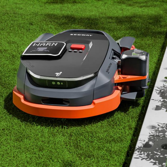Segway Navimow X390E | Satelite Guided | AI Camera | 10000M2 | X390E