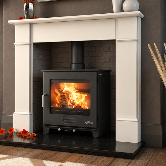 Package Deal: Emma Ivory 54" + Henley Severn 12kW + Granite Hearth 54x18 | 10176284