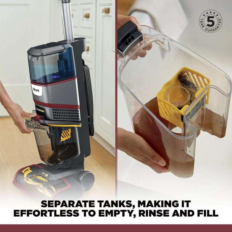 Załaduj obraz do przeglądarki galerii, Shark CarpetXpert HairPro Pet Deep Carpet Cleaner | EX220UK
