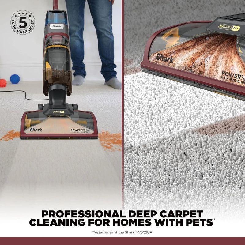 Załaduj obraz do przeglądarki galerii, Shark CarpetXpert HairPro Pet Deep Carpet Cleaner | EX220UK
