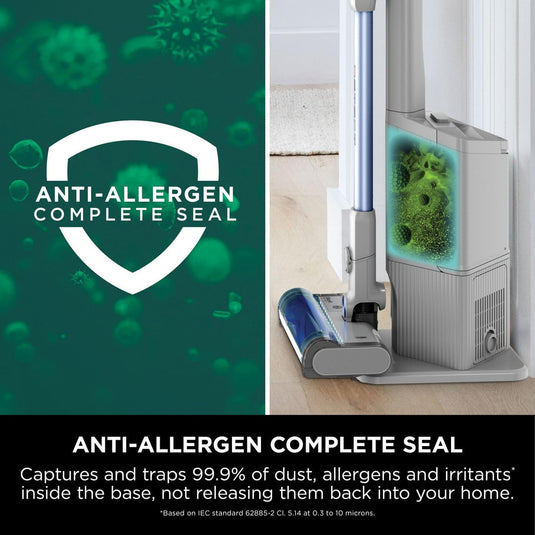 Shark Bagless Cordless Pet Vacuum Cleaner | White | IW4621UKT