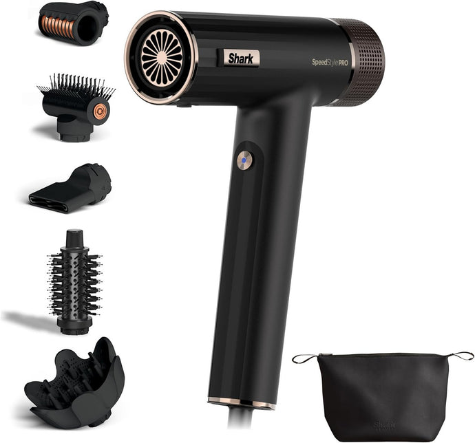 Shark SpeedStyle Pro 5-in-1 High-Velocity Hair Dryer System | HD752UK
