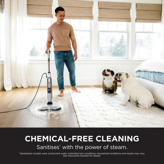 Shark Steam & Scrub Automatic Steam Mop with Steam Blaster | S8201UK
