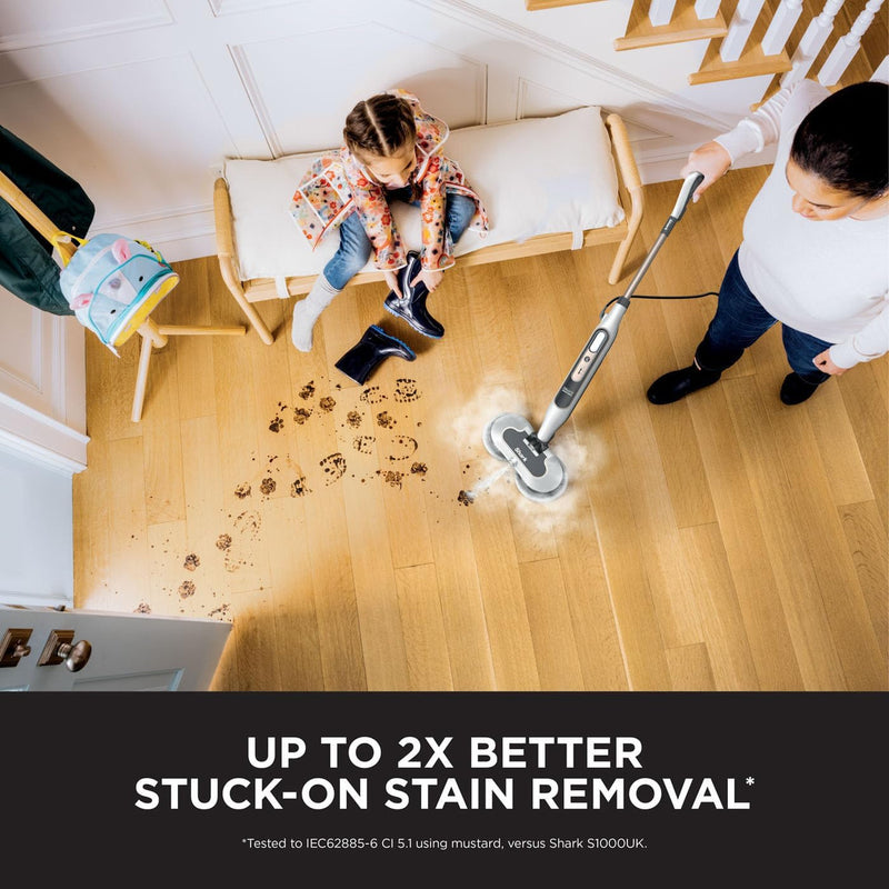 Завантажте зображення в засіб перегляду галереї, Shark Steam &amp; Scrub Automatic Steam Mop with Steam Blaster | S8201UK
