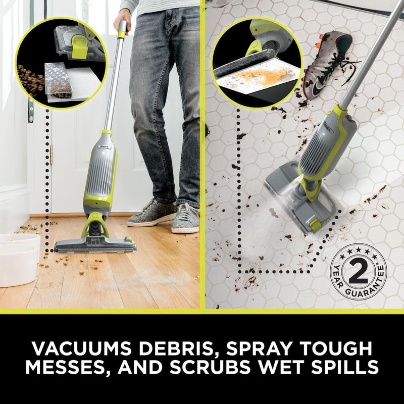 Load image into Gallery viewer, Shark VacMop Cordless 2-in-1 Vacuum Mop with Targeted Spray | VM200UK
