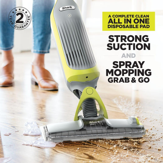 Shark VacMop Cordless 2-in-1 Vacuum Mop with Targeted Spray | VM200UK