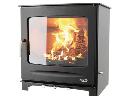 Henley Sherwood Boiler Stove | 21KW | Matt Black | ST473