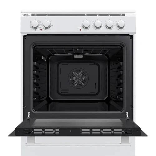 Powerpoint 50cm Single Cavity Electric Cooker with Ceramic Hob | P05C1MDW