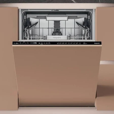 Hotpoint Hydroforce Integrated Full Size Dishwasher with Maxi Space Tub | 15 Place Settings | H8I HP42 L UK