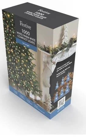 Load image into Gallery viewer, 1000 Compact Lights | White/Warm White | P057458
