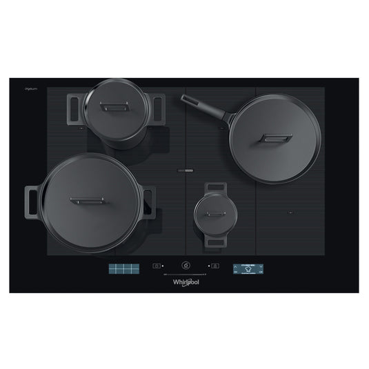 Whirlpool Induction Hob | 77cm | Black | SMP 778 C/NE/IXL