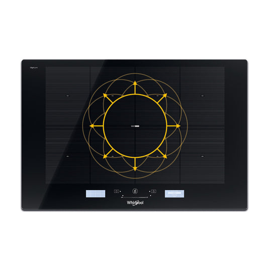 Whirlpool Induction Hob | 77cm | Black | SMP 778 C/NE/IXL
